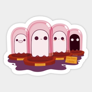 Ghost Hunter Collection Sticker